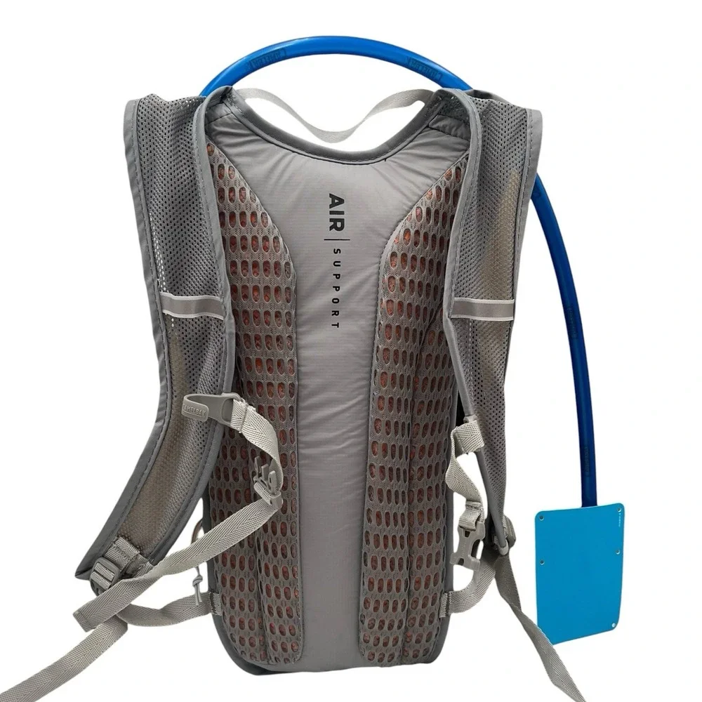 CamelBak Classic‎ Light Bike Cycling Hydration Pack 70oz 2L Gray Aqua